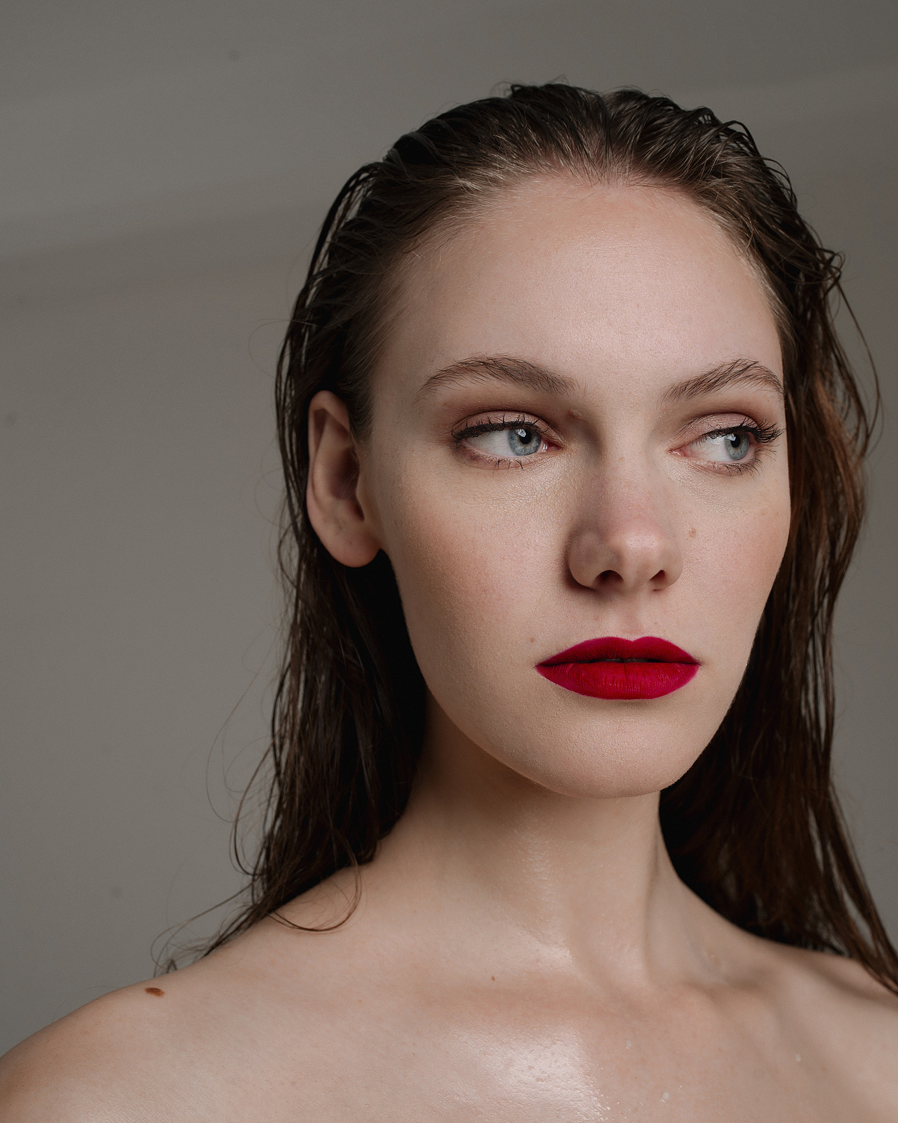 英气高级感女模