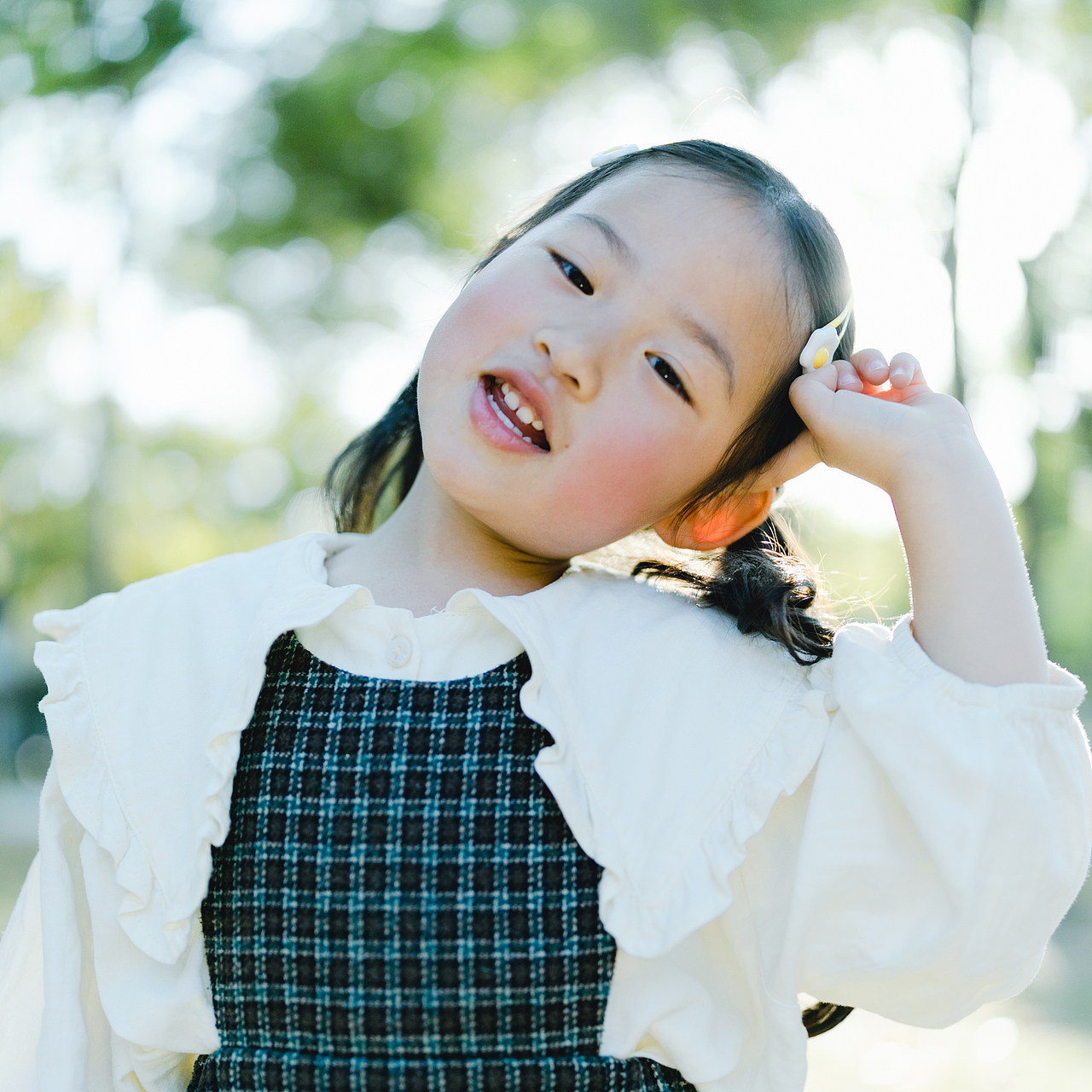 你是春天的一部分