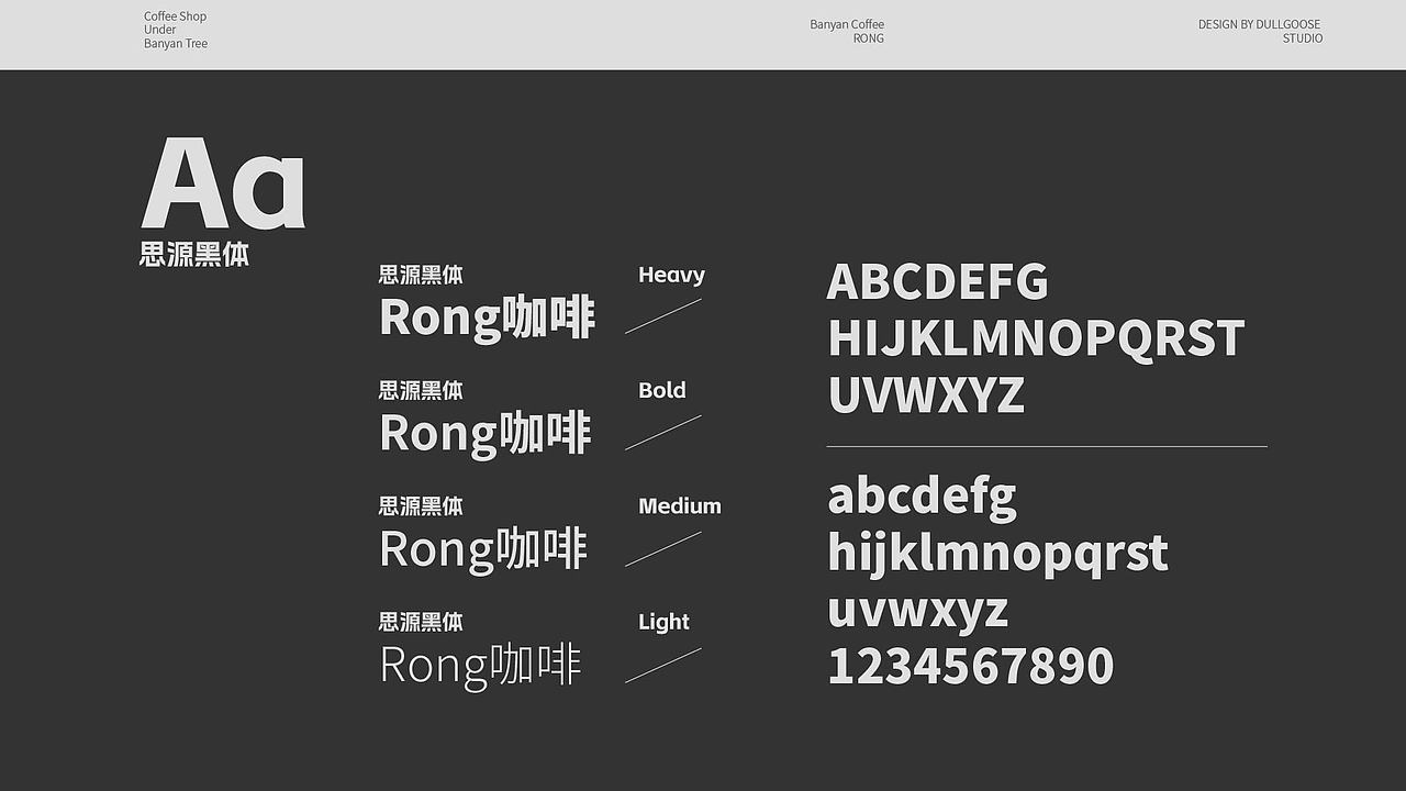 Rong榕咖啡品牌设计提案（图ZMzMwNTkwMzQ0） - 品牌 - 站酷设计师呆头鹅创意原创素材 - 站酷ZCOOL