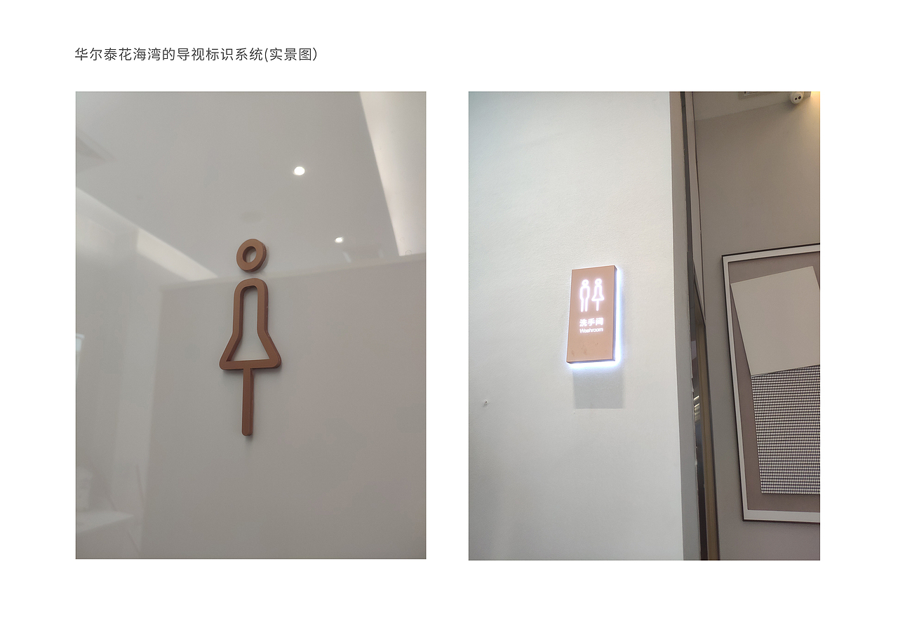 一套地产导视标识系统设计