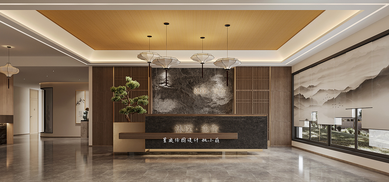 美容院设计 | 感受禅意空间