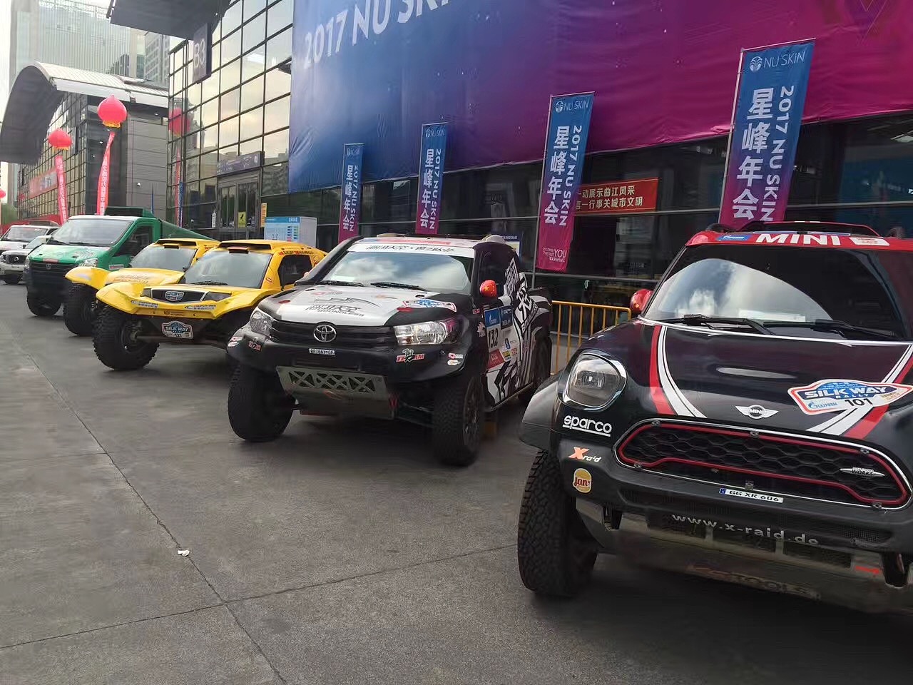 越野越开心——“演义秦风”（图ZODY2Njc5Njg=） - 动画/影视 - 站酷设计师演义秦风原创素材 - 站酷ZCOOL