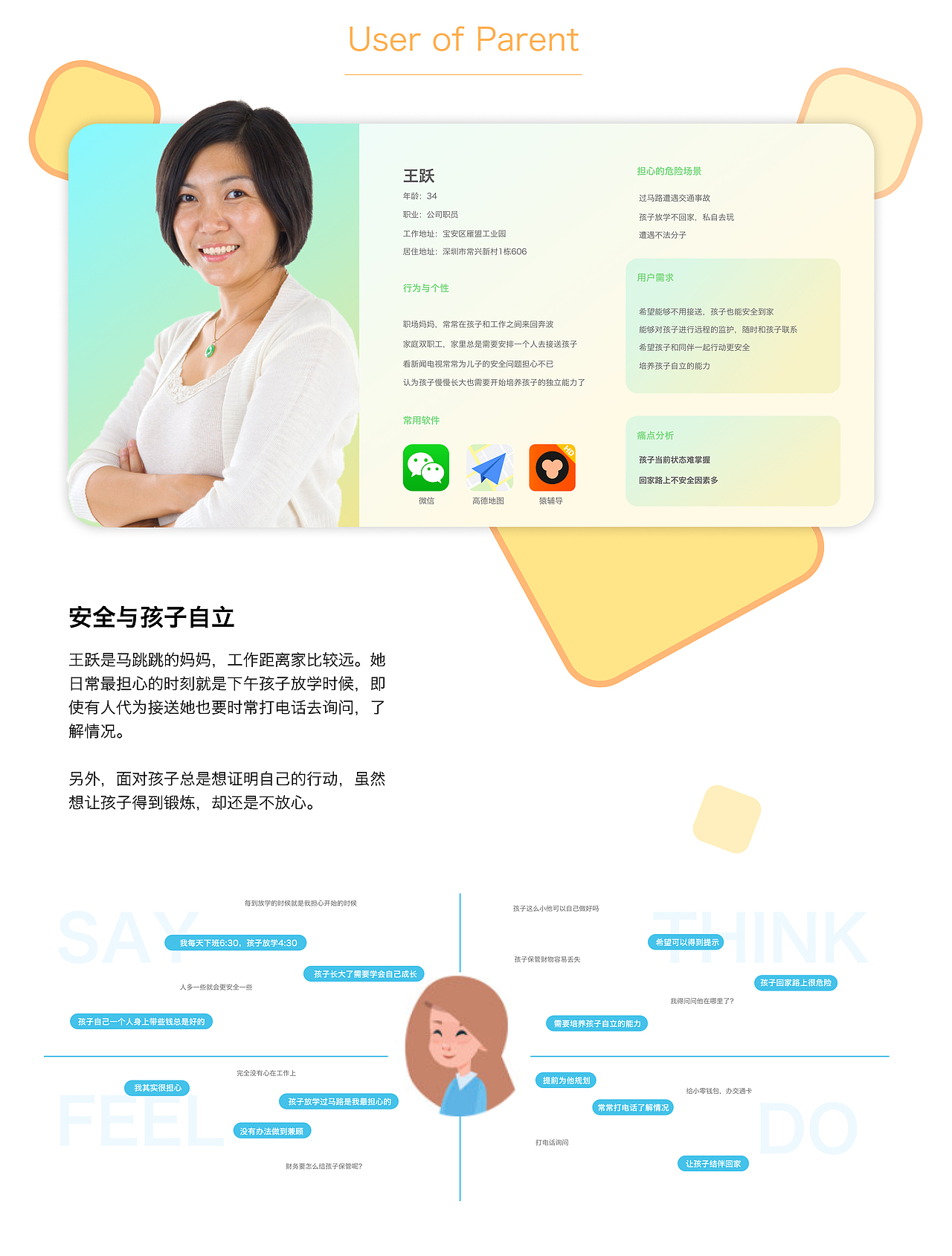 儿童自助回家系统（图ZMjQyODM1NDg0） - 交互/UE - 站酷设计师阿普Anderson原创素材 - 站酷ZCOOL