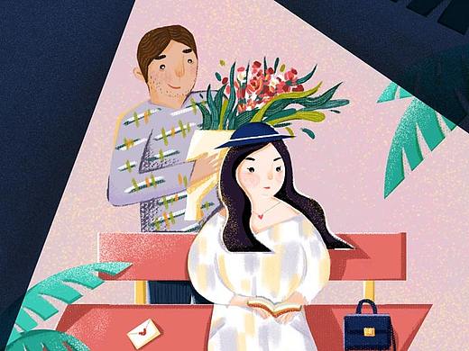 插画 | 大集合~持续更新中（个人主页-ZMjMyNjM3MjA=） - 商业插画 - 站酷设计师Xinyiiiiiii原创素材 - 站酷ZCOOL