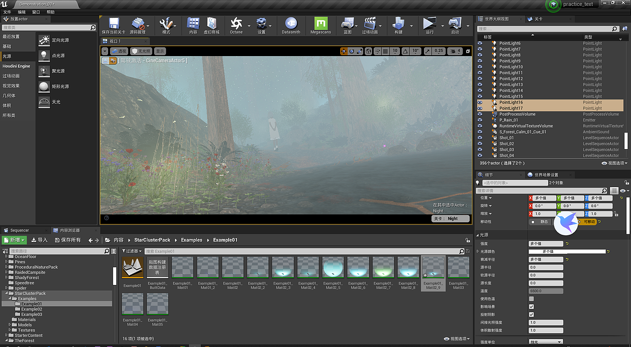 Rin and her secret garden - Styleframe