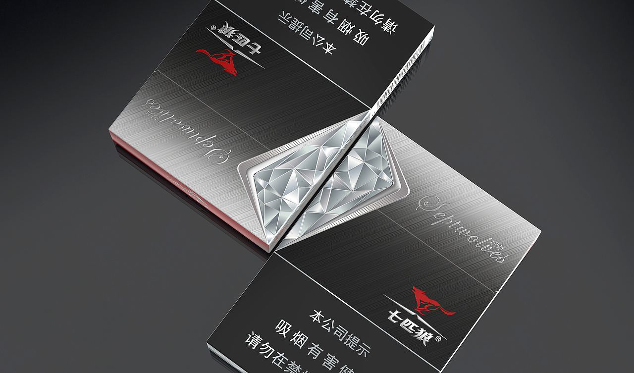 七匹狼银中支效果展示上市