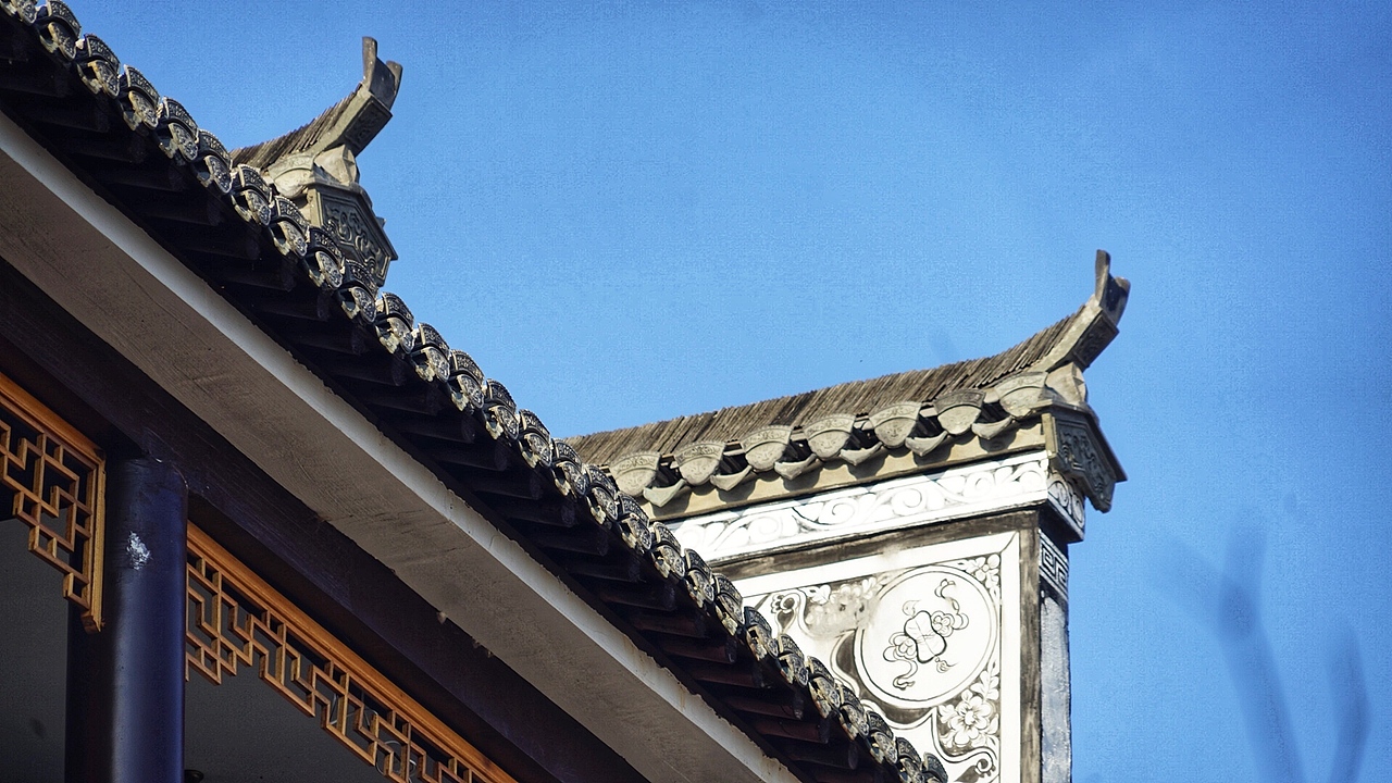 小城景点之徽派建筑[z加油]（图ZMTMxMjY3Mzky） - 人文/纪实摄影 - 站酷设计师打砸砸原创素材 - 站酷ZCOOL