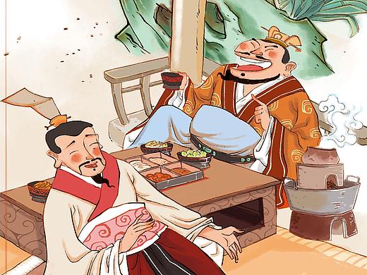 蜗牛童书《上下五千年》选图