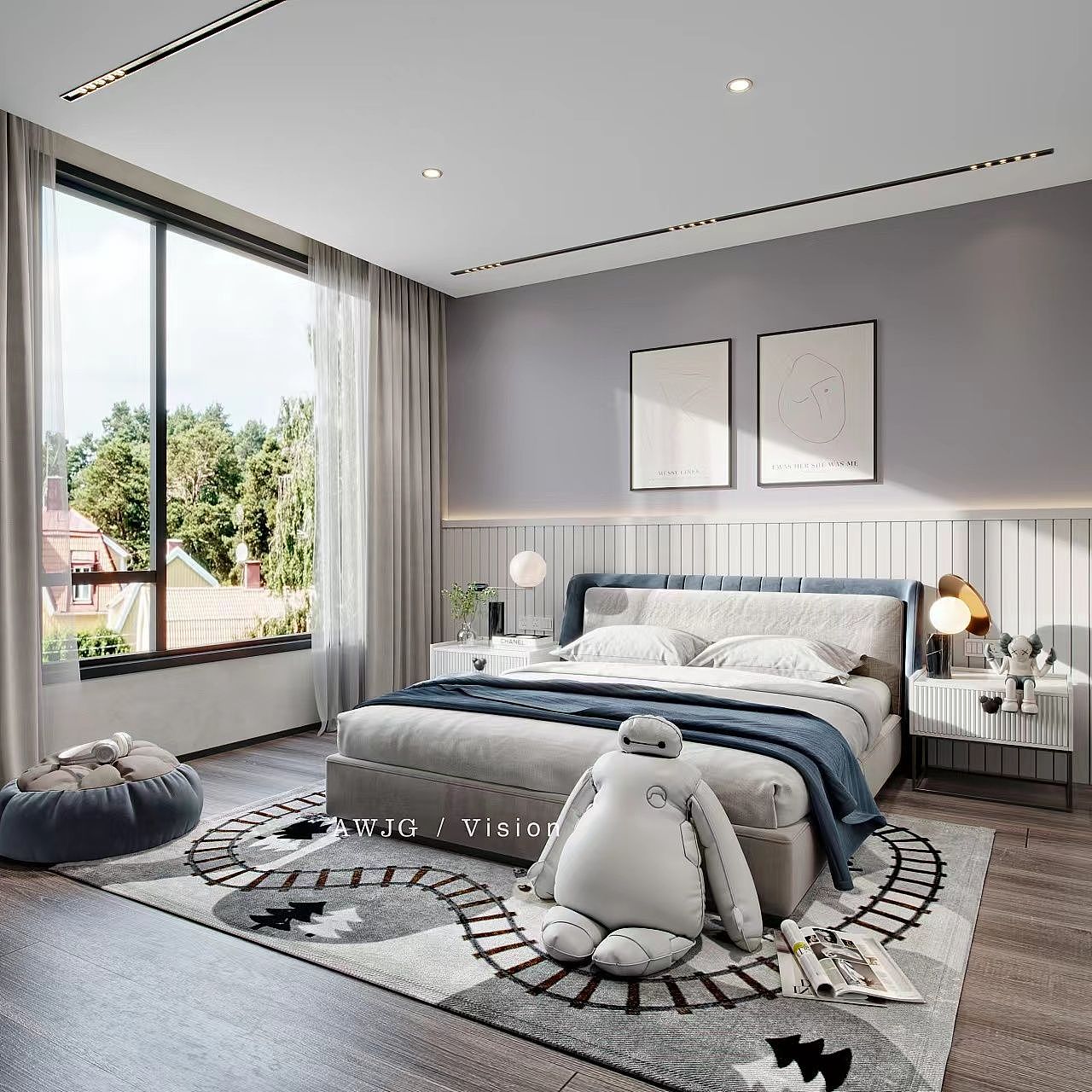 创美空间（图ZMzE2MTg3MDMy） - 家装设计 - 站酷设计师创艺弘图设计师郭原创素材 - 站酷ZCOOL