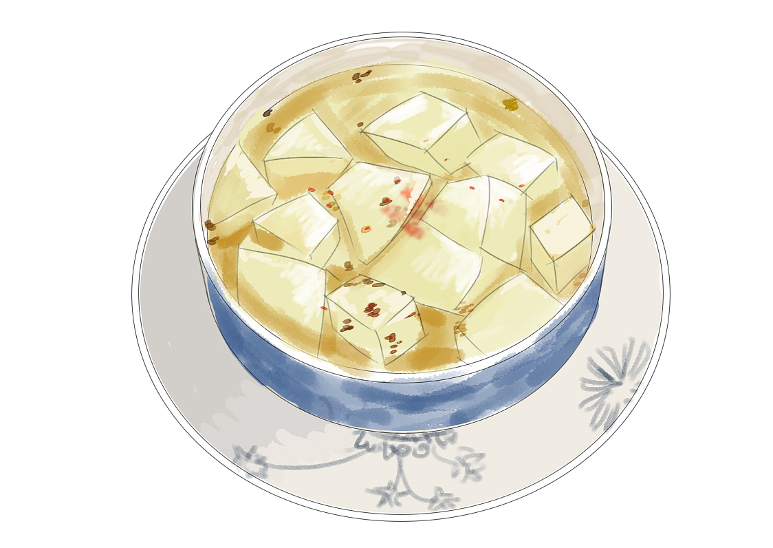 手绘北京吃货地图系列