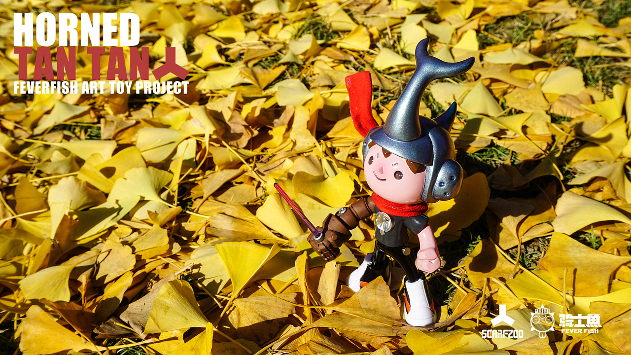 围巾公元“甲虫男孩”天天/HORNED TANTAN（图ZOTcwODAxMDQ=） - 手办/模玩 - 站酷设计师瓦斯蛇原创素材 - 站酷ZCOOL