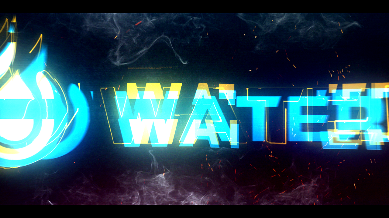 「Water」组件库品牌识别设计