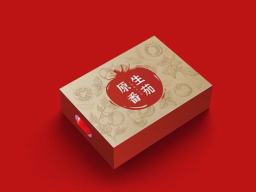 原生番茄包装设计