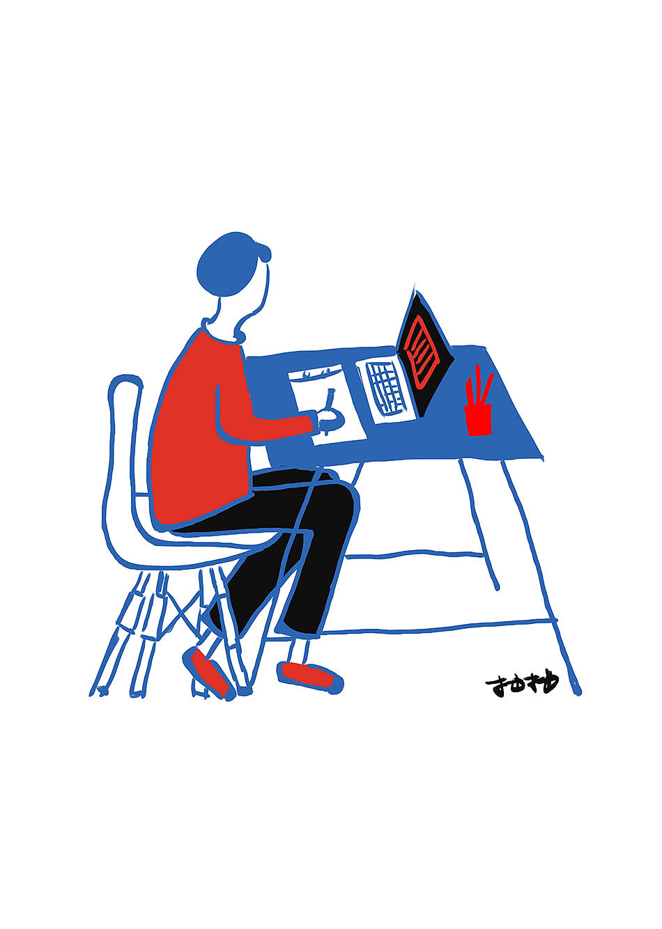 日常（一）（图ZMTA4MDUyMjYw） - 创作习作 - 站酷设计师抽抽_cc原创素材 - 站酷ZCOOL