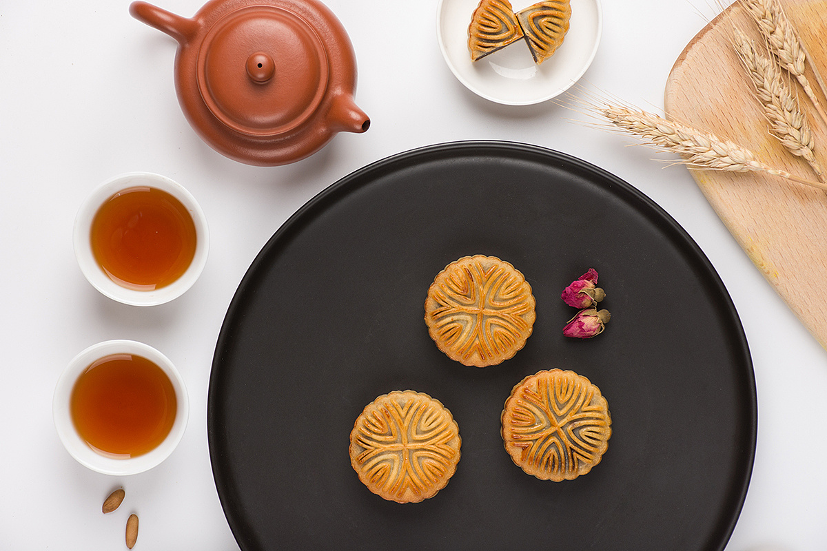 中秋节快乐|月饼美食