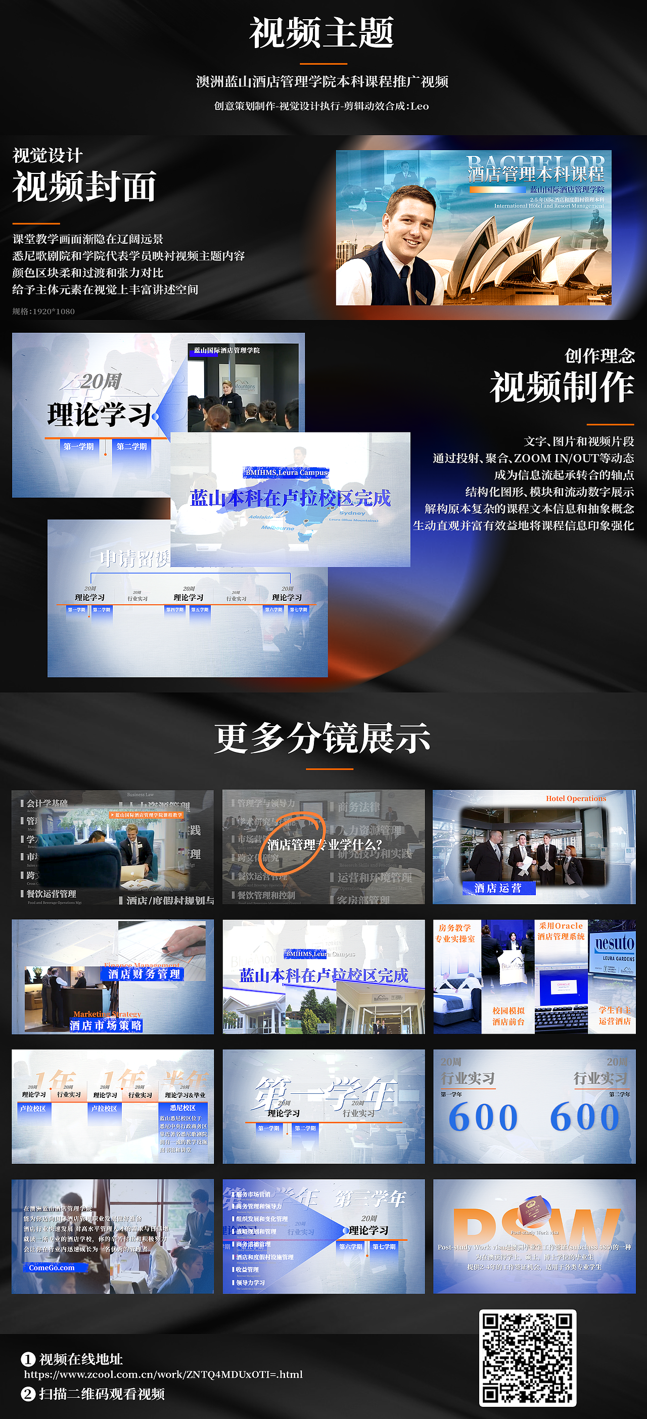 视频作品工作合集