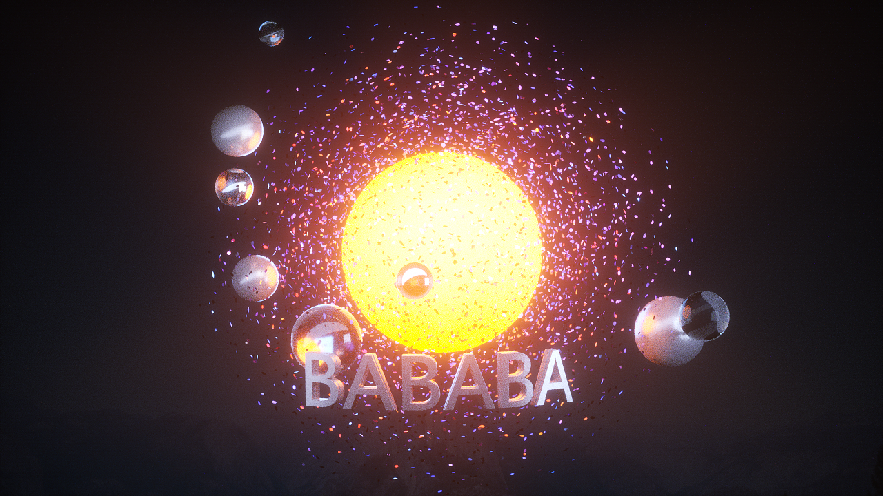 BABABA-LOGO动画片头