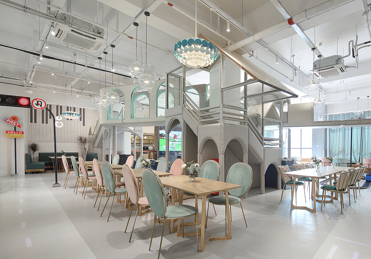 YimiFort 一米堡·亲子餐厅（图ZMTkwMzU3MDc2） - 家装设计 - 站酷设计师0一1DesignStudio原创素材 - 站酷ZCOOL