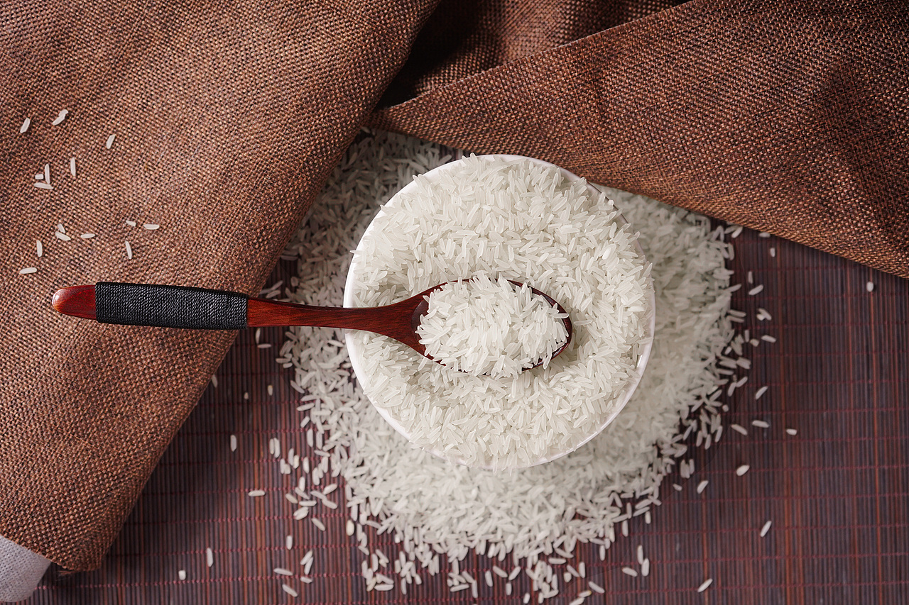 太粮靓虾王大米拍摄