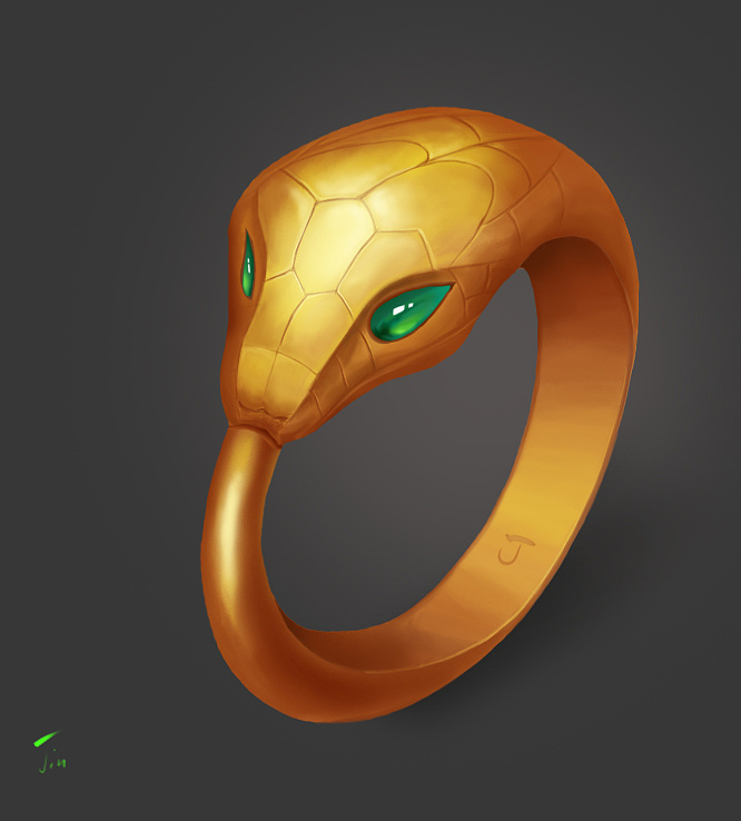 戒指练习 - 原创作品 - 站酷(zcool)