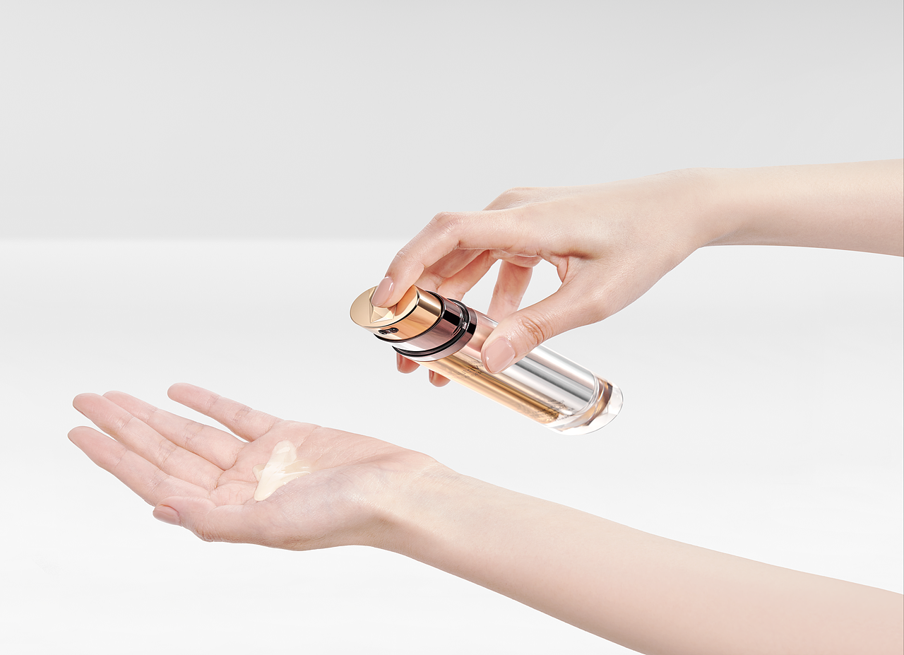 雅诗兰黛后期修图作品一