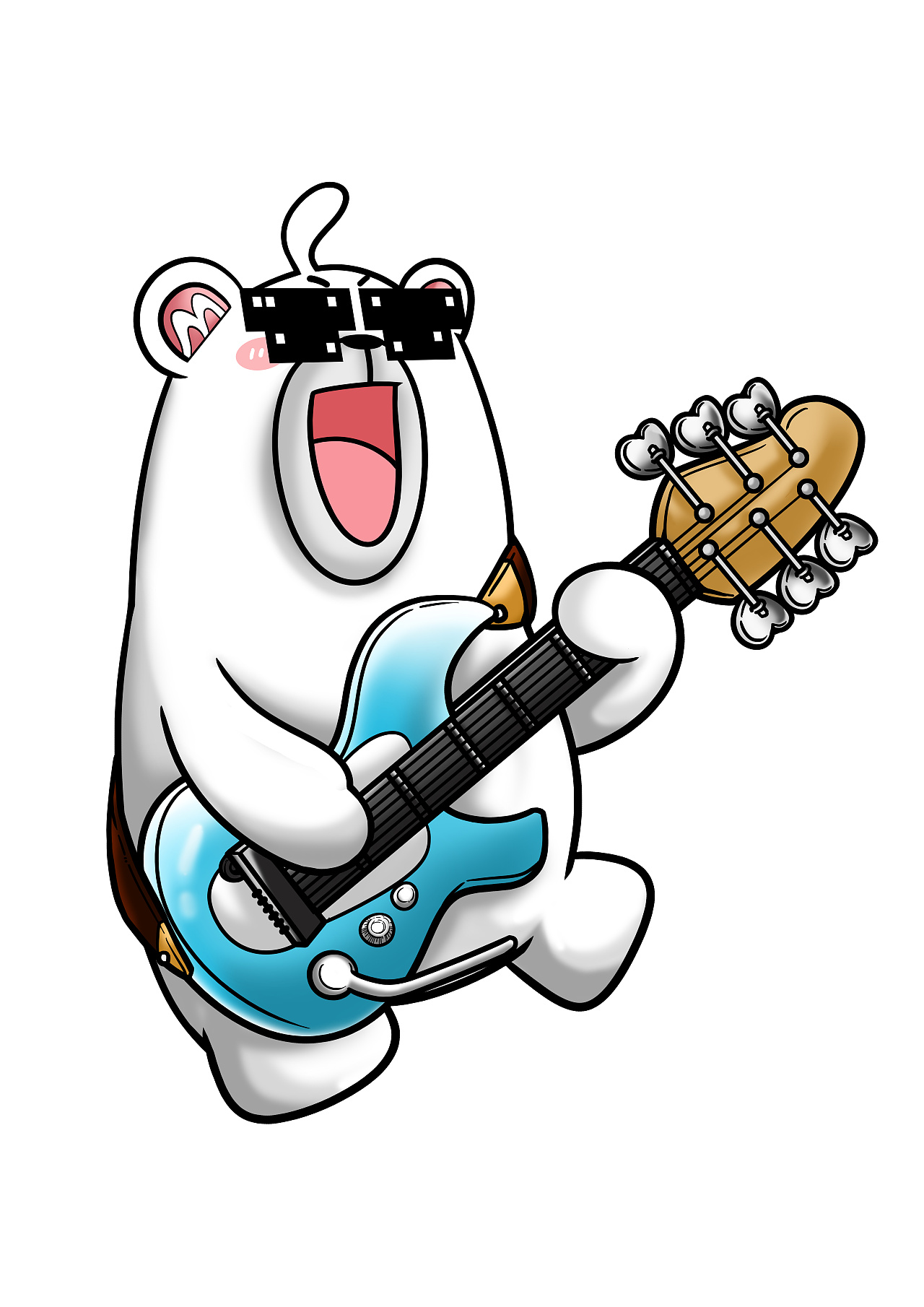 来一场家庭摇滚吧!