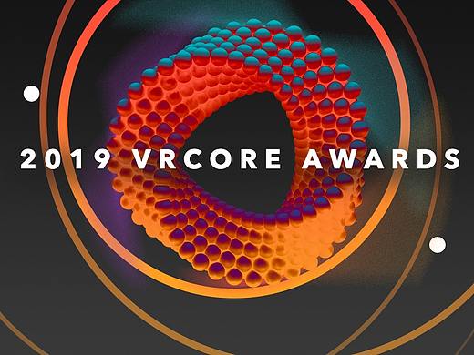 2019 VRCORE Awards-主视觉设计-2019