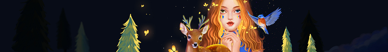 愿每個(gè)生命都被溫柔以待~~（圖ZMjI3Njg2ODA0） - 創(chuàng)作習(xí)作 - 站酷設(shè)計(jì)師Claire插畫原創(chuàng)素材 - 站酷ZCOOL