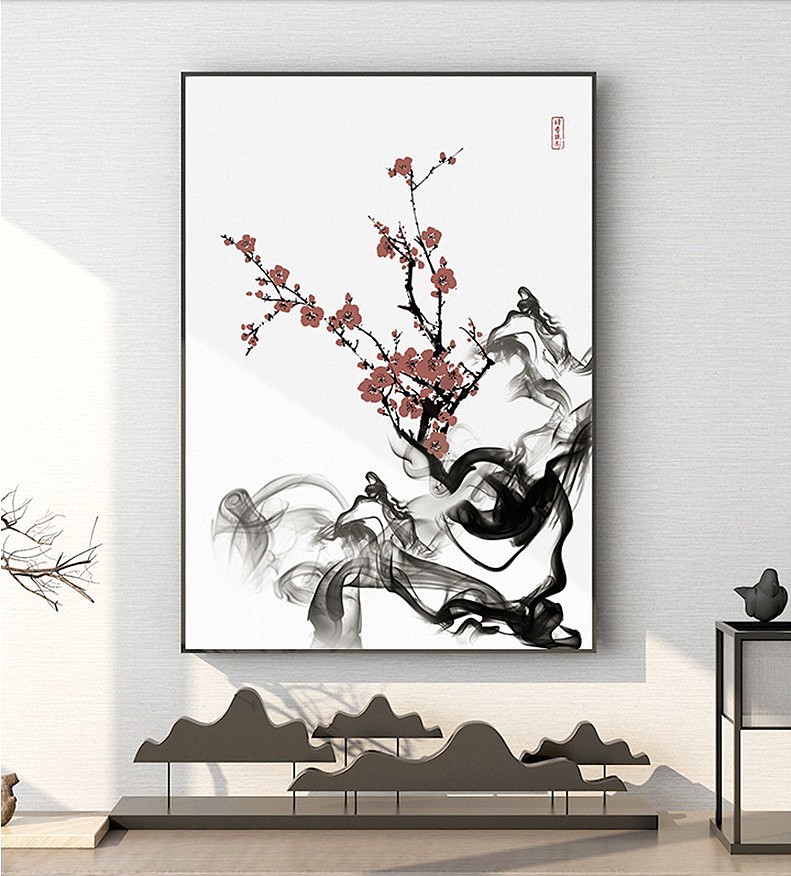 疏影横斜 香如故 报春