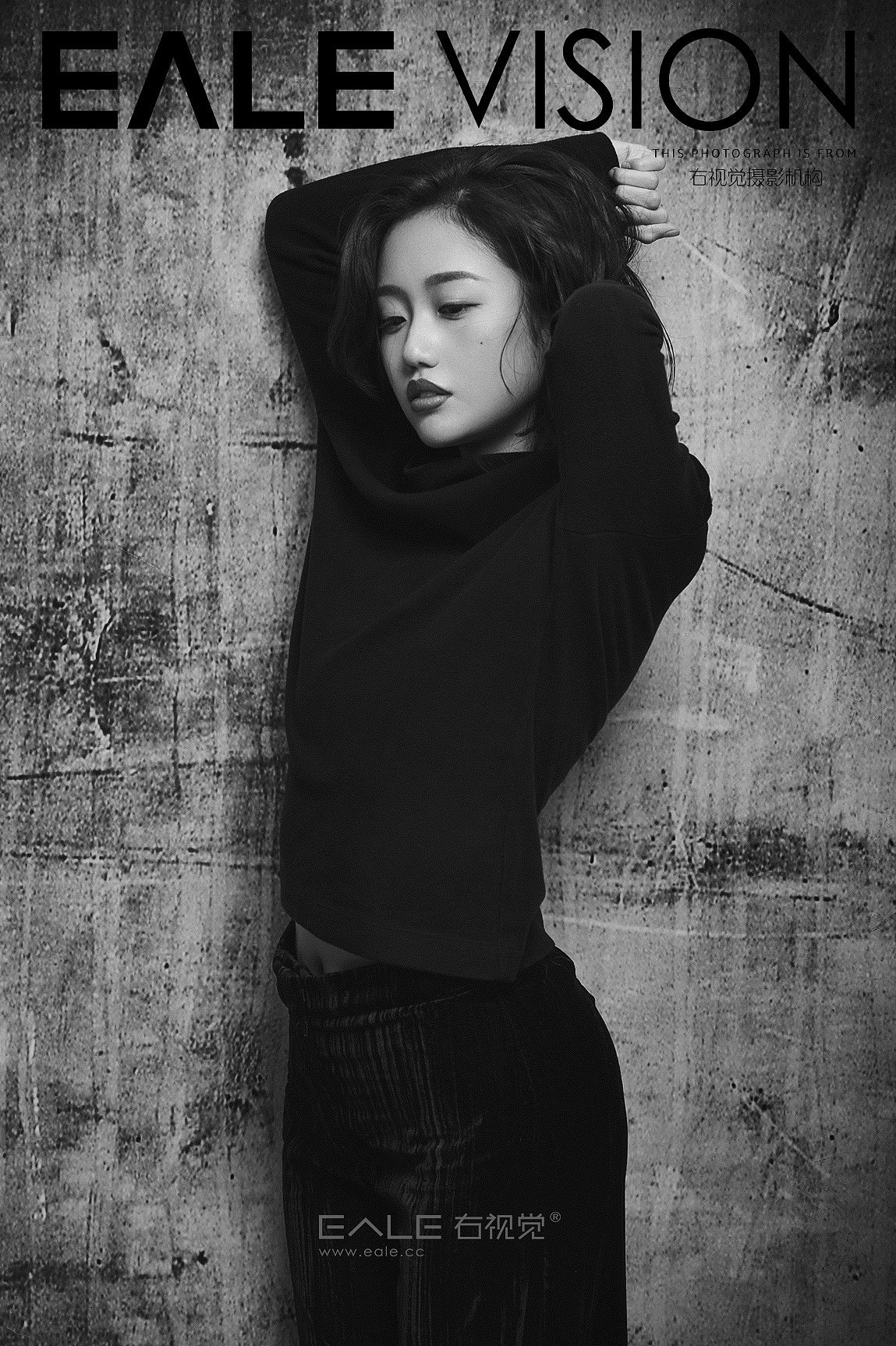 【右视觉摄影】黑白人像大片 默