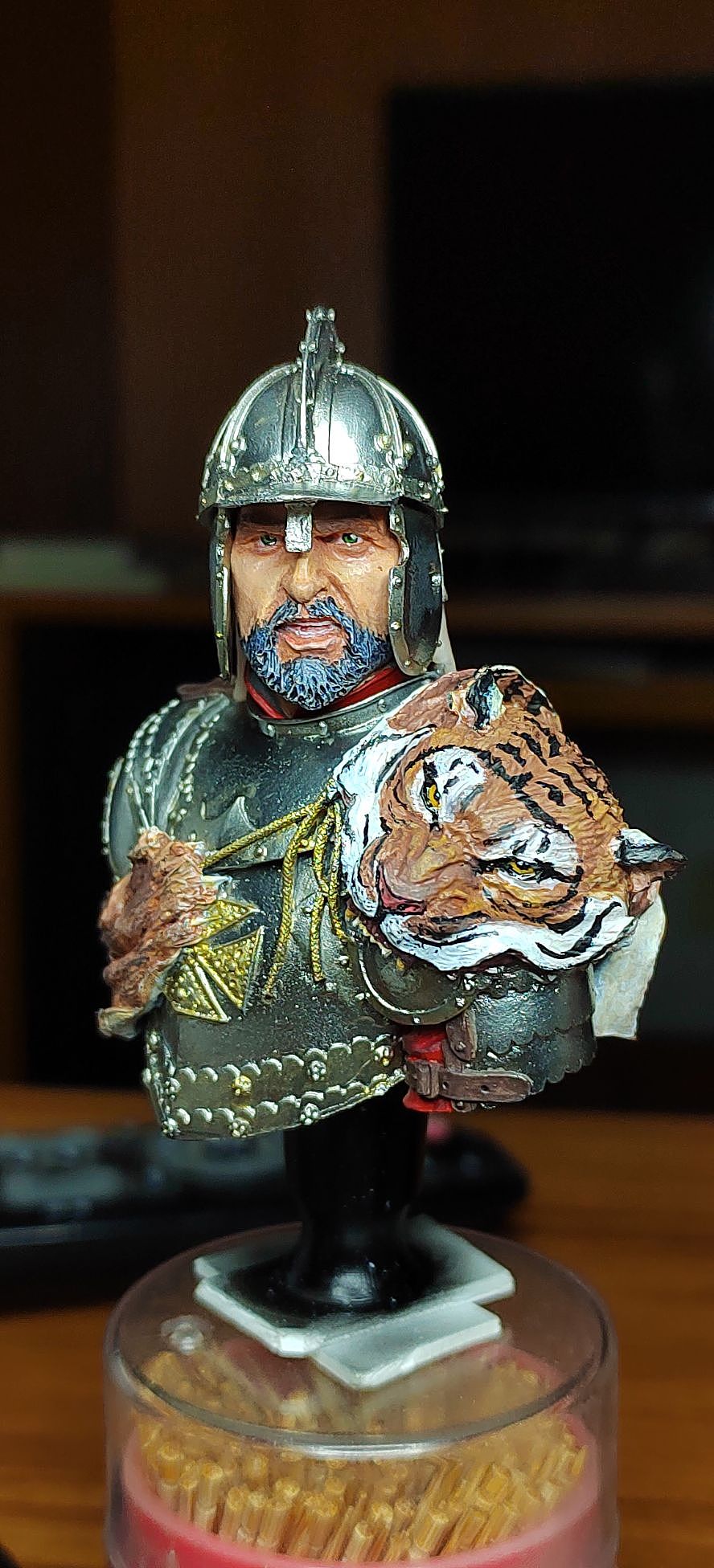 1/10胸像土耳其将军（图ZMzI0OTc3NjQ0） - 手办/模玩 - 站酷设计师Z81361548原创素材 - 站酷ZCOOL