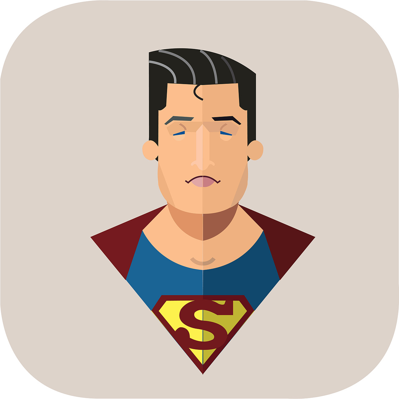 临摹_漫威超级英雄