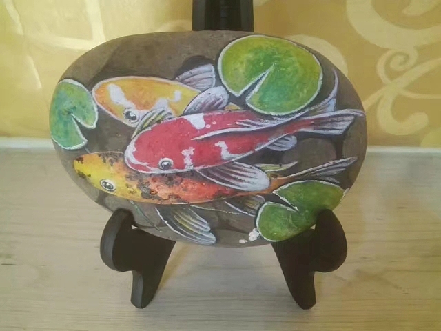 我的石头画（图ZMTE0MzQ2NjAw） - 其他手工艺 - 站酷设计师石头画原创素材 - 站酷ZCOOL