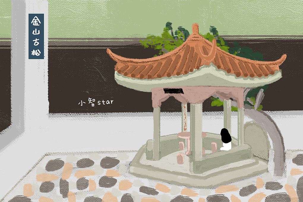 小智star ▏潮州外八景手绘地图（图ZMjAwODA0NTA0） - 绘画 - 站酷设计师小智star原创素材 - 站酷ZCOOL