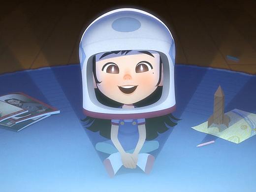 冲上天际 One Small Step（个人主页-ZNTg1ODA4NzY=） - 动画片 - 站酷设计师太崆动漫原创素材 - 站酷ZCOOL