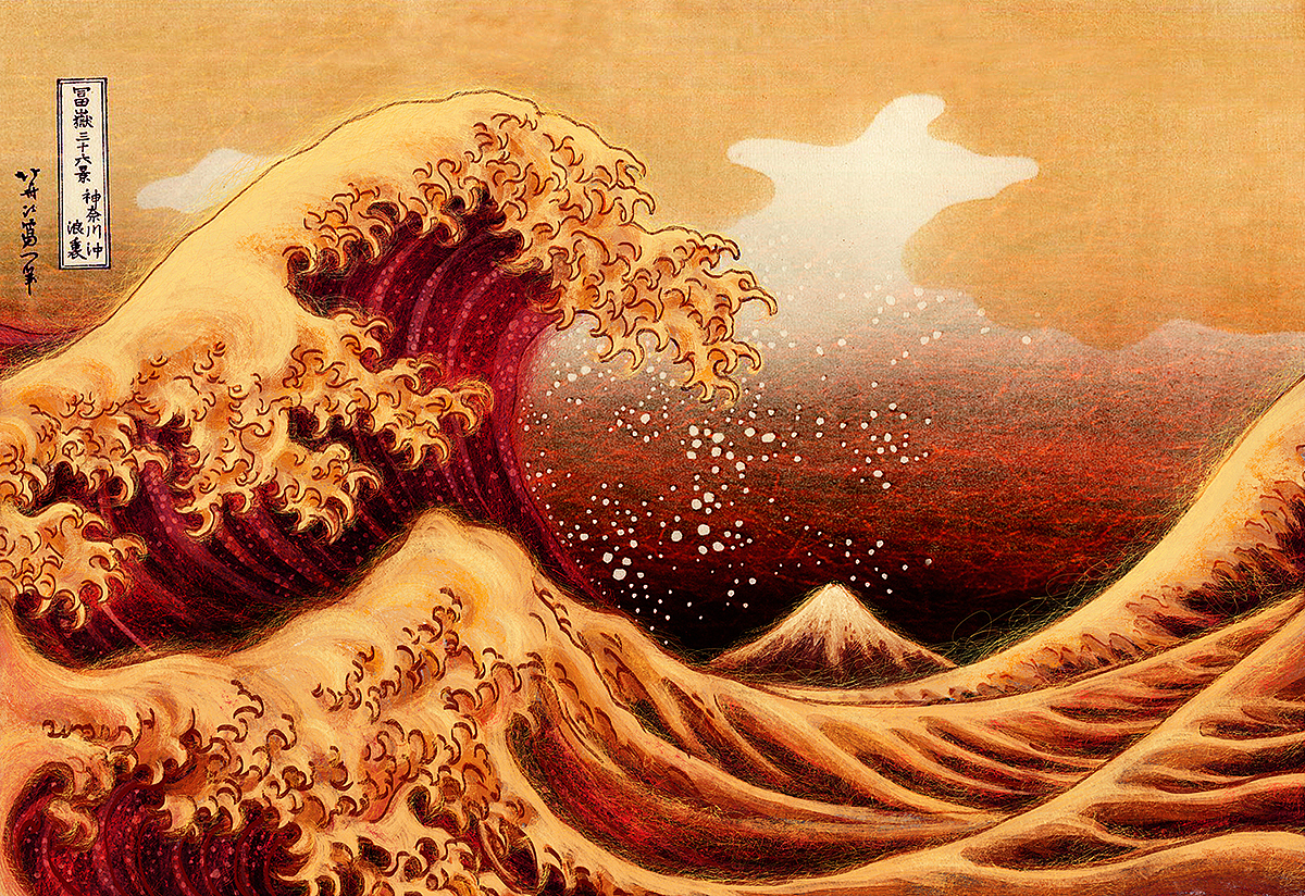 蟹屿螺洲 日式精致料理 品牌插画（图ZNzMxMzExMjQ=） - 商业插画 - 站酷设计师PICAST图卡司插画原创素材 - 站酷ZCOOL
