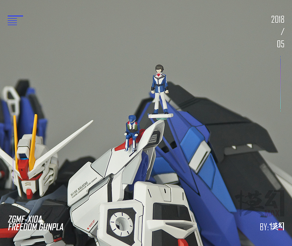 [模幻MAX] MG ZGMF-X10A 自由高达2.0+无限维度改件（图ZMTE2Mzc4MjE2） - 手办/模玩 - 站酷设计师phasewei原创素材 - 站酷ZCOOL
