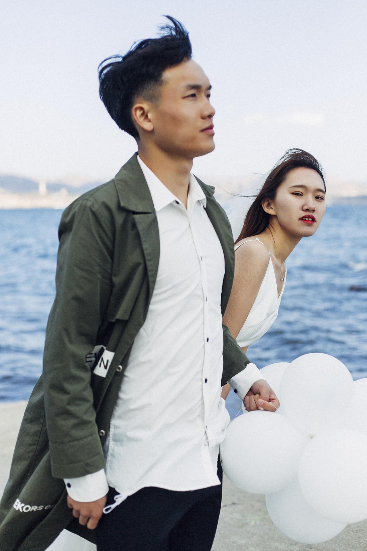 旅拍婚纱照（图ZMTk0MDY3MjQw） - 人像摄影 - 站酷设计师花屿集原创素材 - 站酷ZCOOL