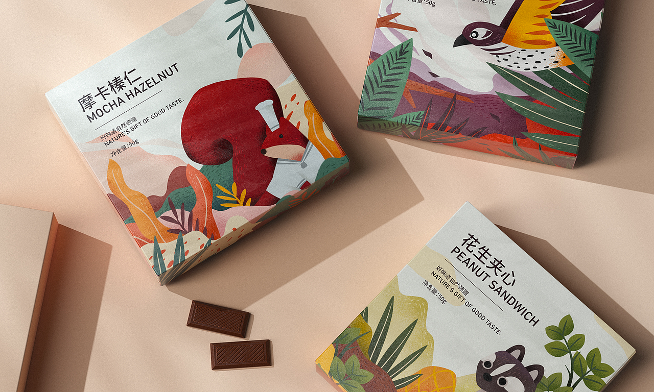 Natural然巧品牌包装设计