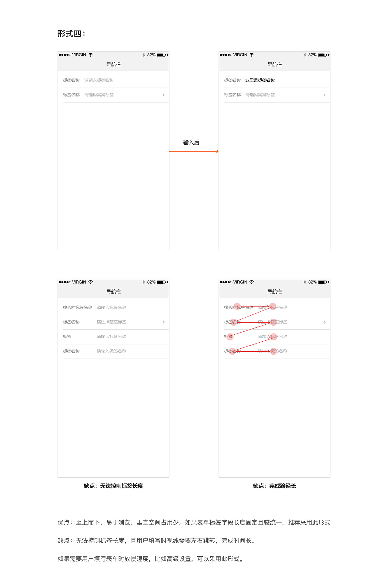 移动表单设计总结-形式篇（图ZMjMwNTgxOTY4） - 交互/UE - 站酷设计师Jue_2020原创素材 - 站酷ZCOOL