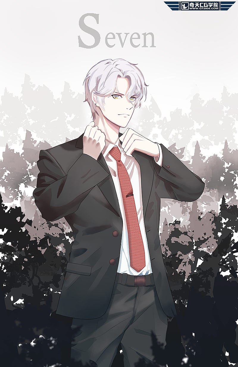 Seven（图ZMjM2ODYwODIw） - 单幅漫画 - 站酷设计师奇小奇小奇原创素材 - 站酷ZCOOL