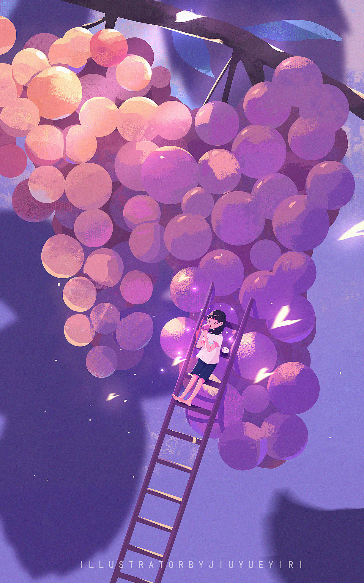 果实随想（图ZMjYwOTY0ODIw） - 创作习作 - 站酷设计师氿月一日原创素材 - 站酷ZCOOL