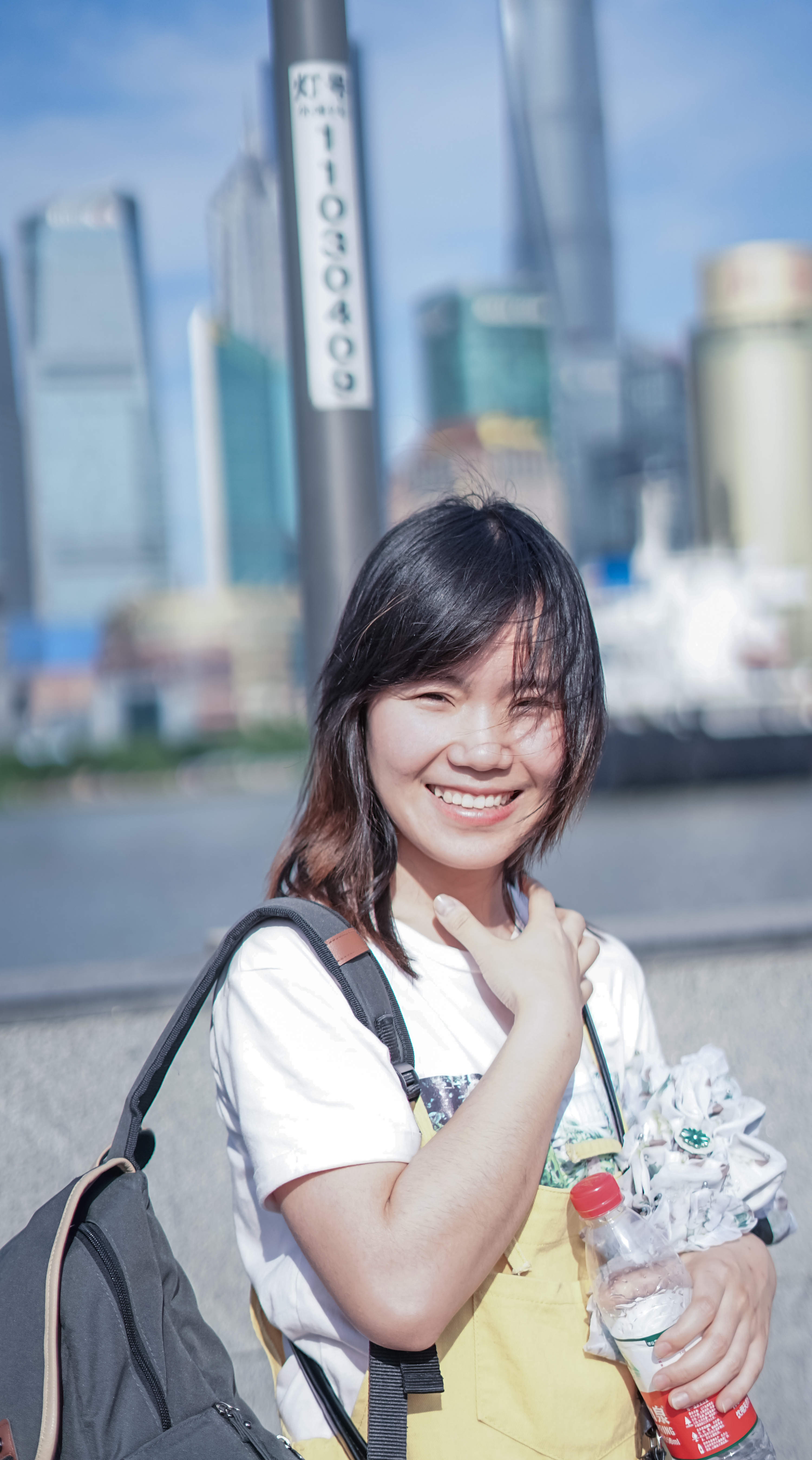 笑容|摄影|人像|我叫柒柒77 - 原创作品 - 站酷 (zcool)