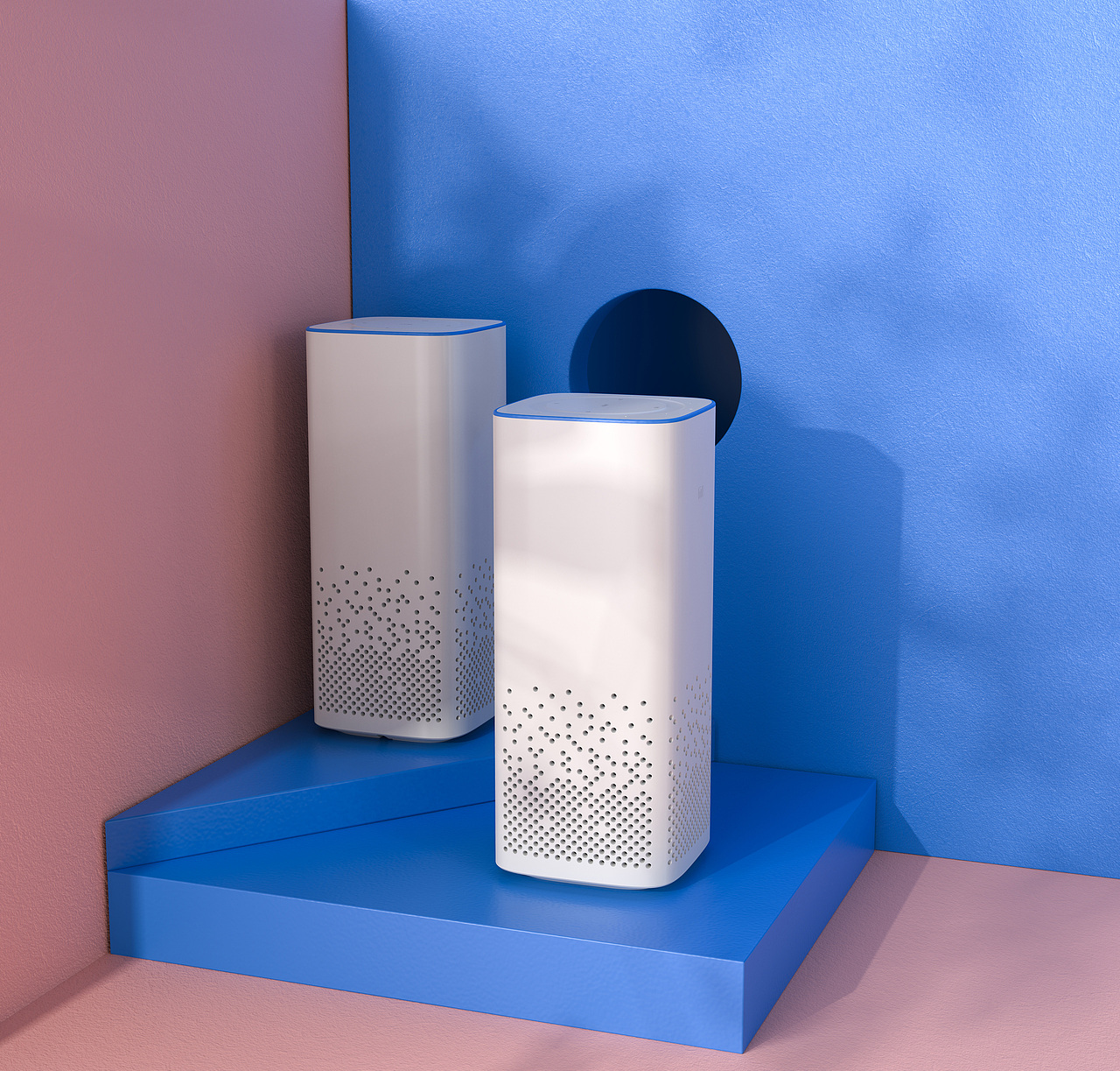 keyshot白色产品渲染