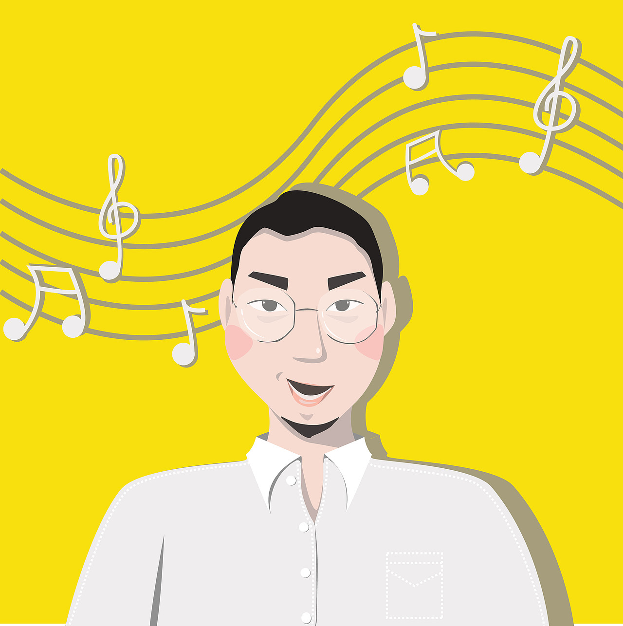 嘻嘻哈哈(头像)