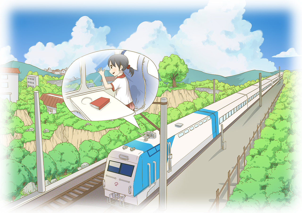 机器人绘本故事（图ZMjkzMjE2NzMy） - 绘本 - 站酷设计师南瓜慕斯原创素材 - 站酷ZCOOL