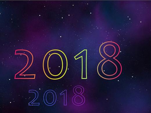 2018（个人主页-ZMjU5NTg2MTY=） - 字体/字形 - 站酷设计师厉害了我的二哈原创素材 - 站酷ZCOOL