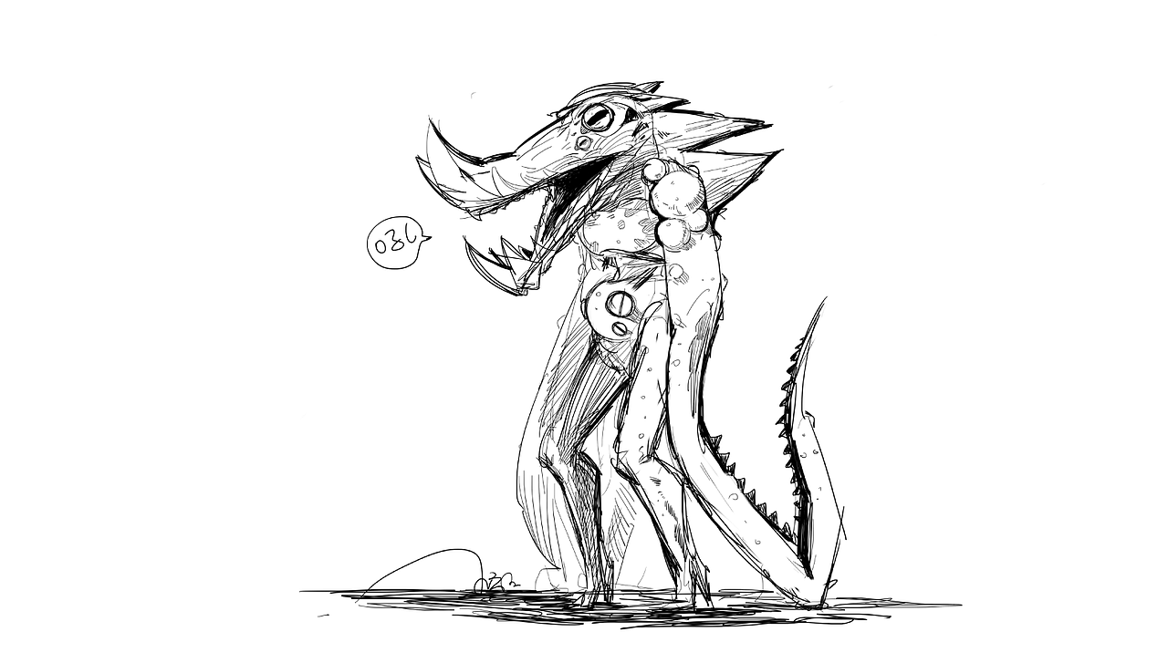 攒的一波新涂鸦一口气发上来！（图ZMTY5MjM4MzA4） - 概念设定 - 站酷设计师画画儿老王原创素材 - 站酷ZCOOL