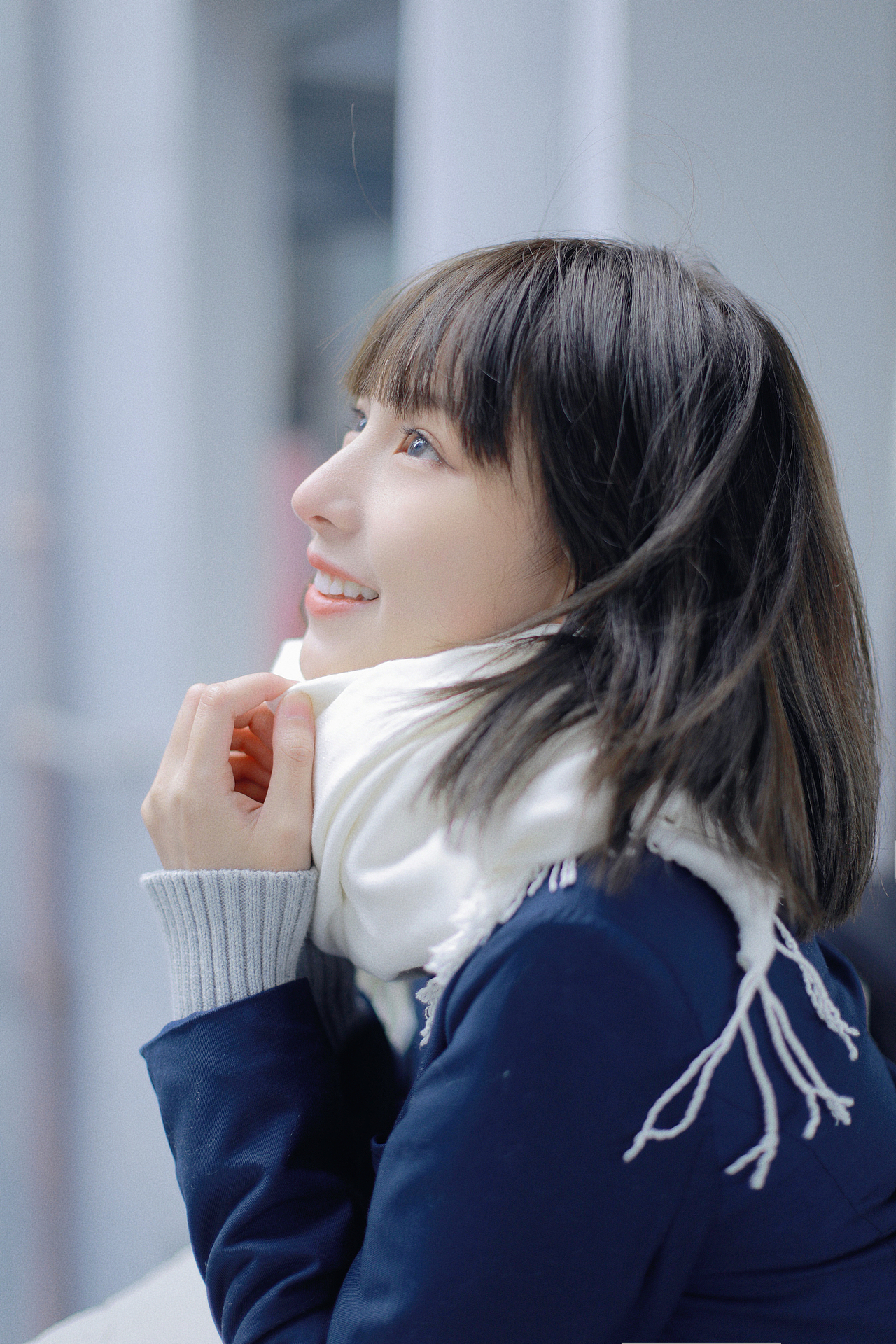 我拍过的JK女孩（图ZMjkzMjM3OTM2） - 人像摄影 - 站酷设计师萌又三岁原创素材 - 站酷ZCOOL