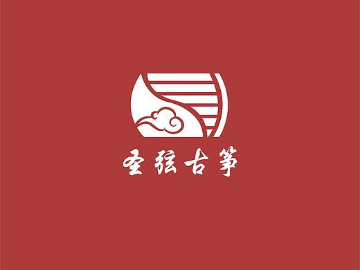 圣弦古筝LOGO